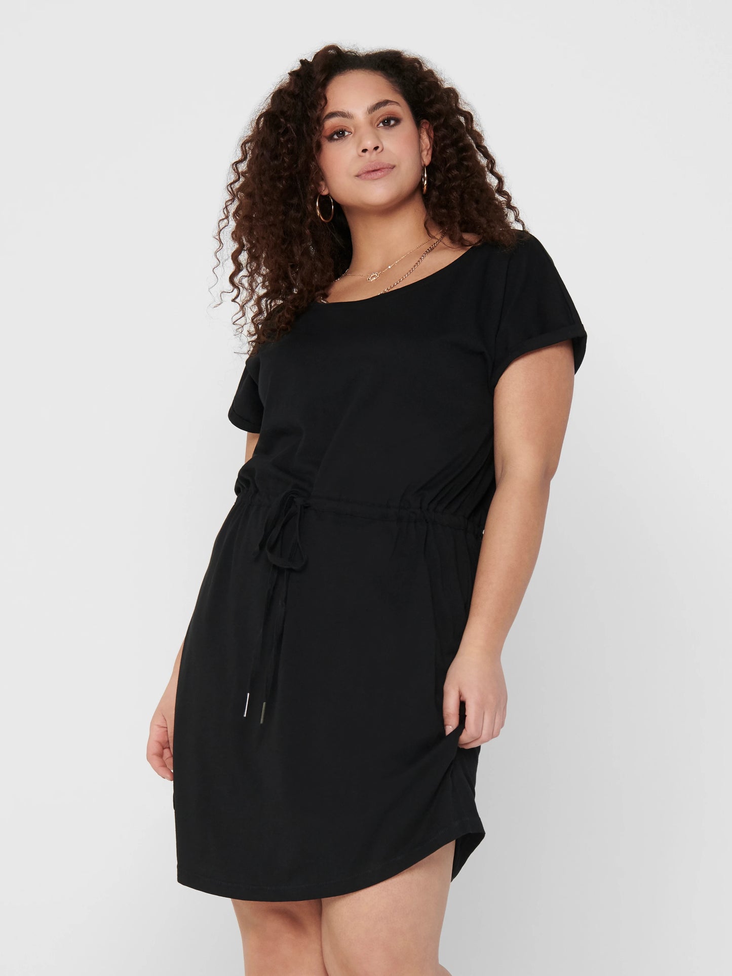 VESTIDO CORTO CARMAKOMA