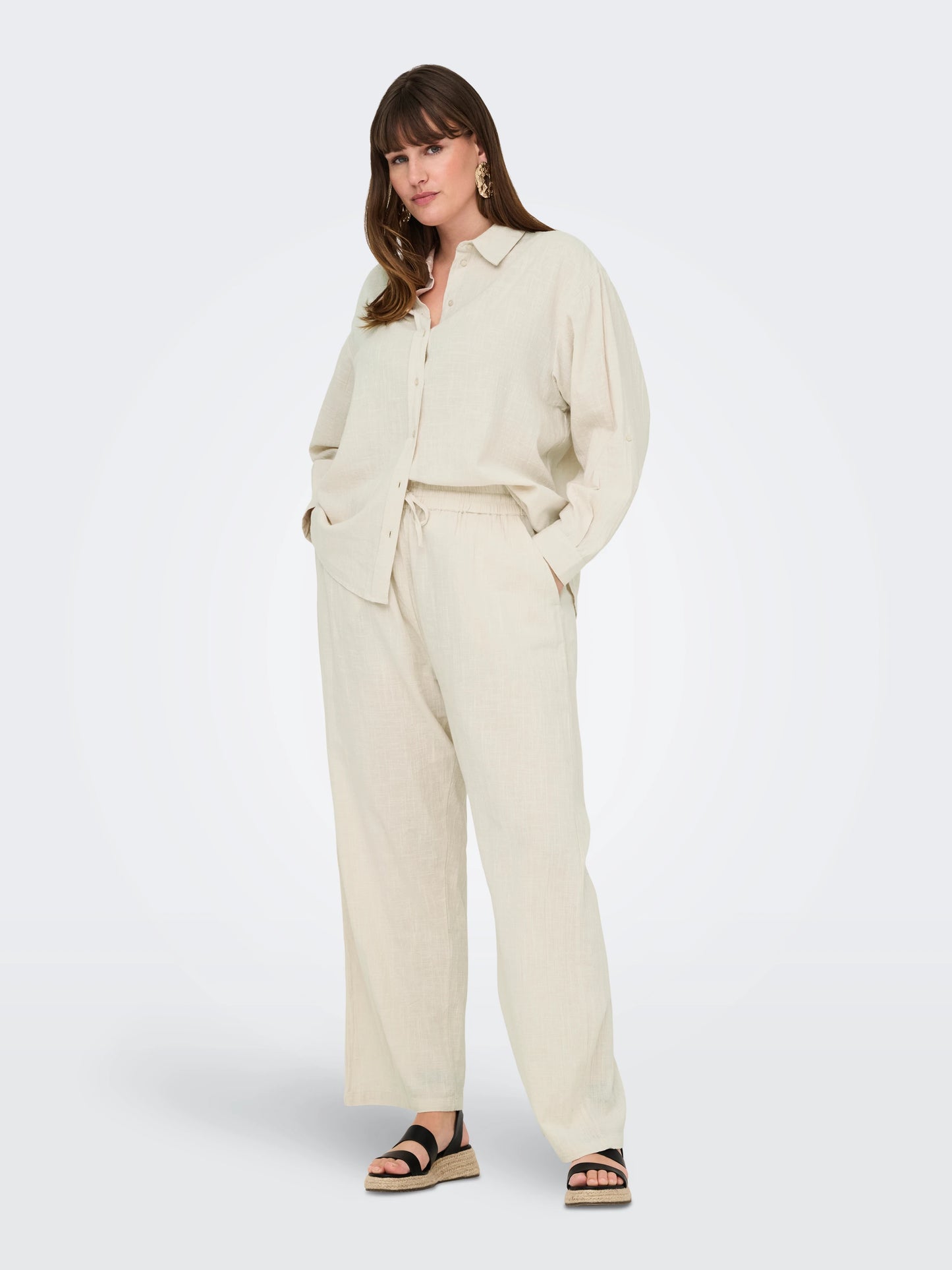 PANTALONES CURVE ONLY CARMAKOMA