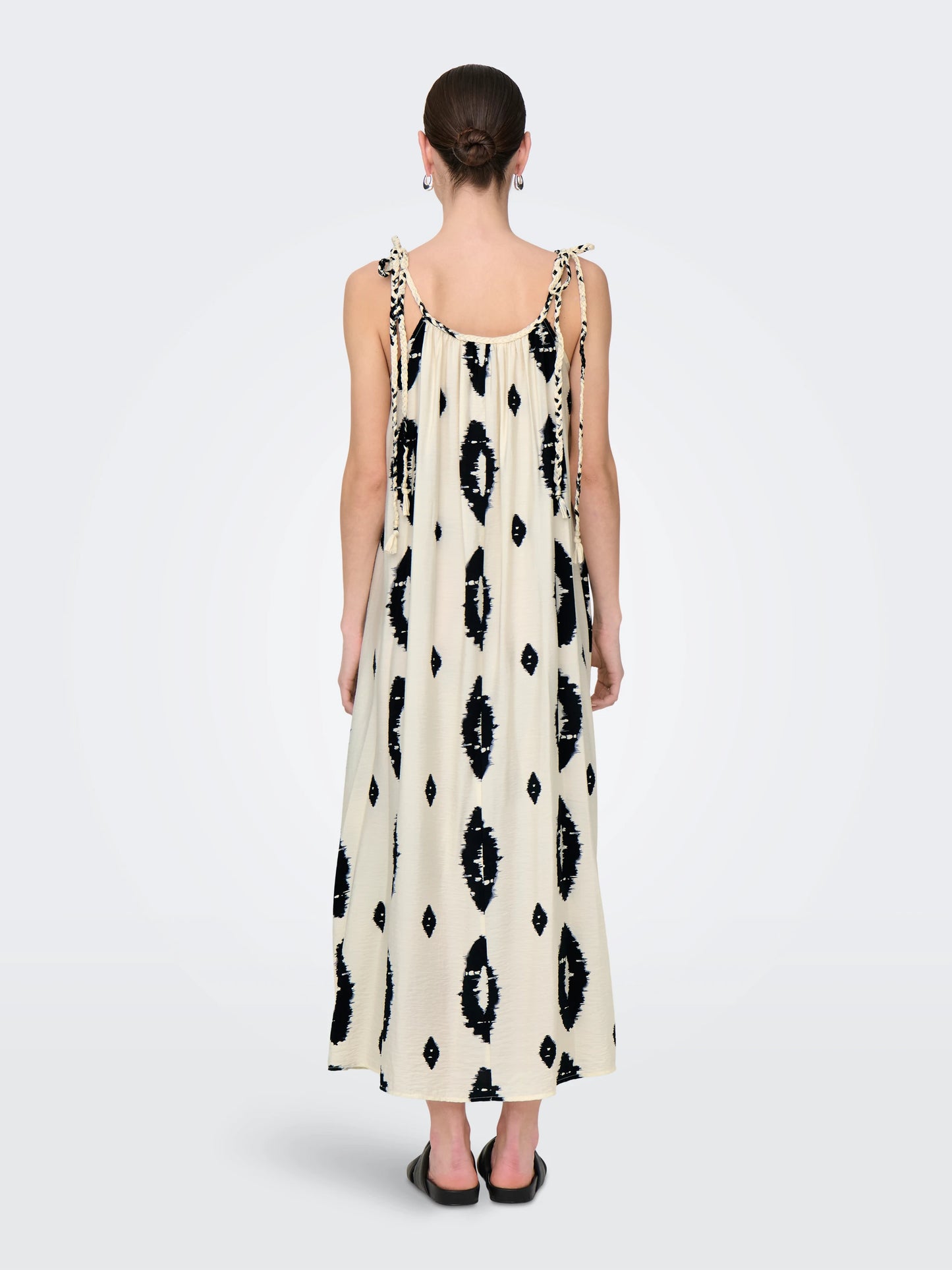 VESTIDO LARGO TIRANTE TRENZADO ONLY