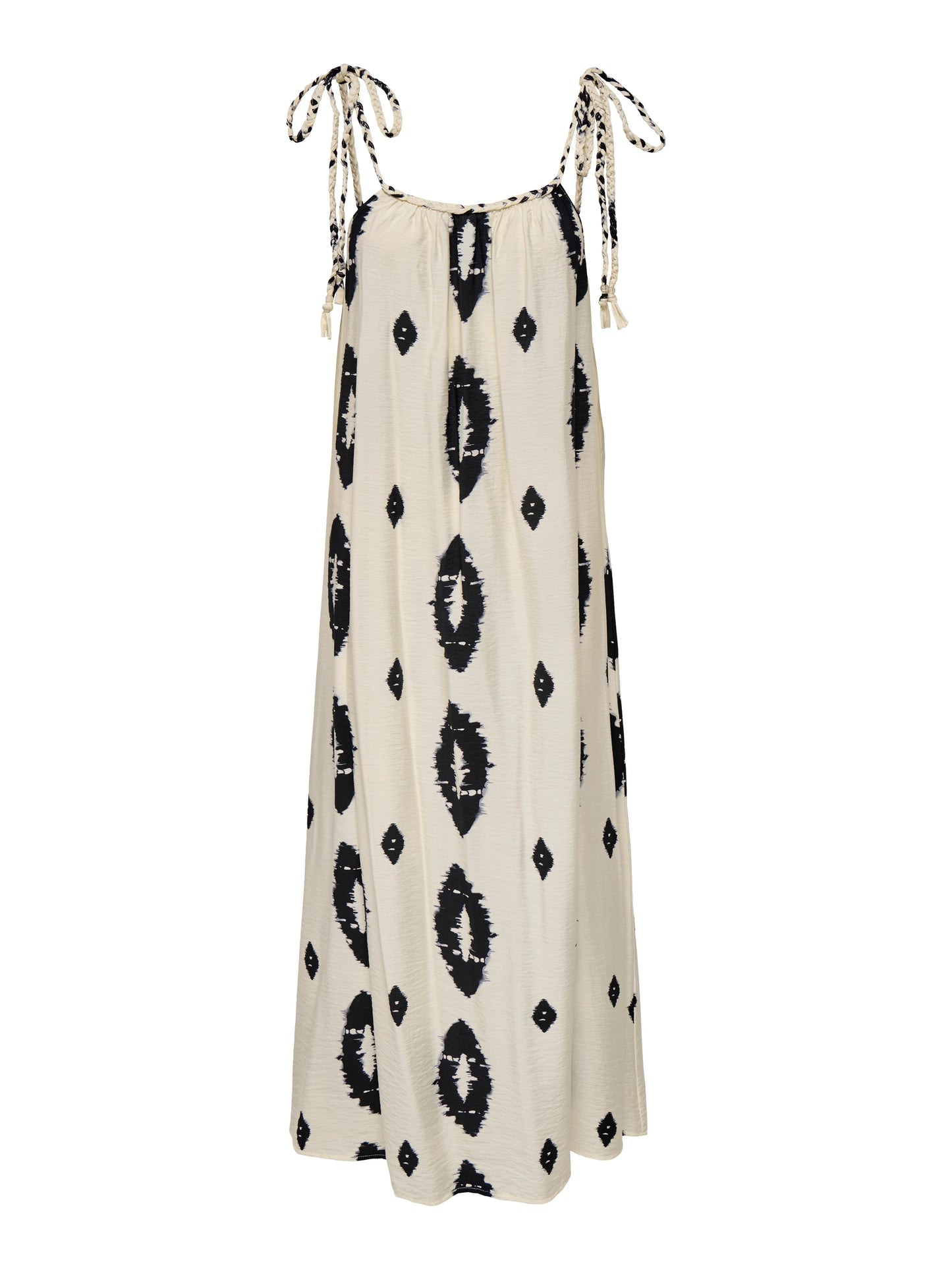 VESTIDO LARGO TIRANTE TRENZADO ONLY