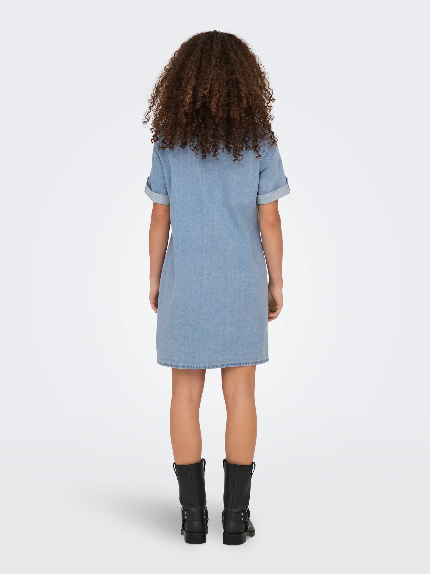 VESTIDO CORTO DENIM ONLY