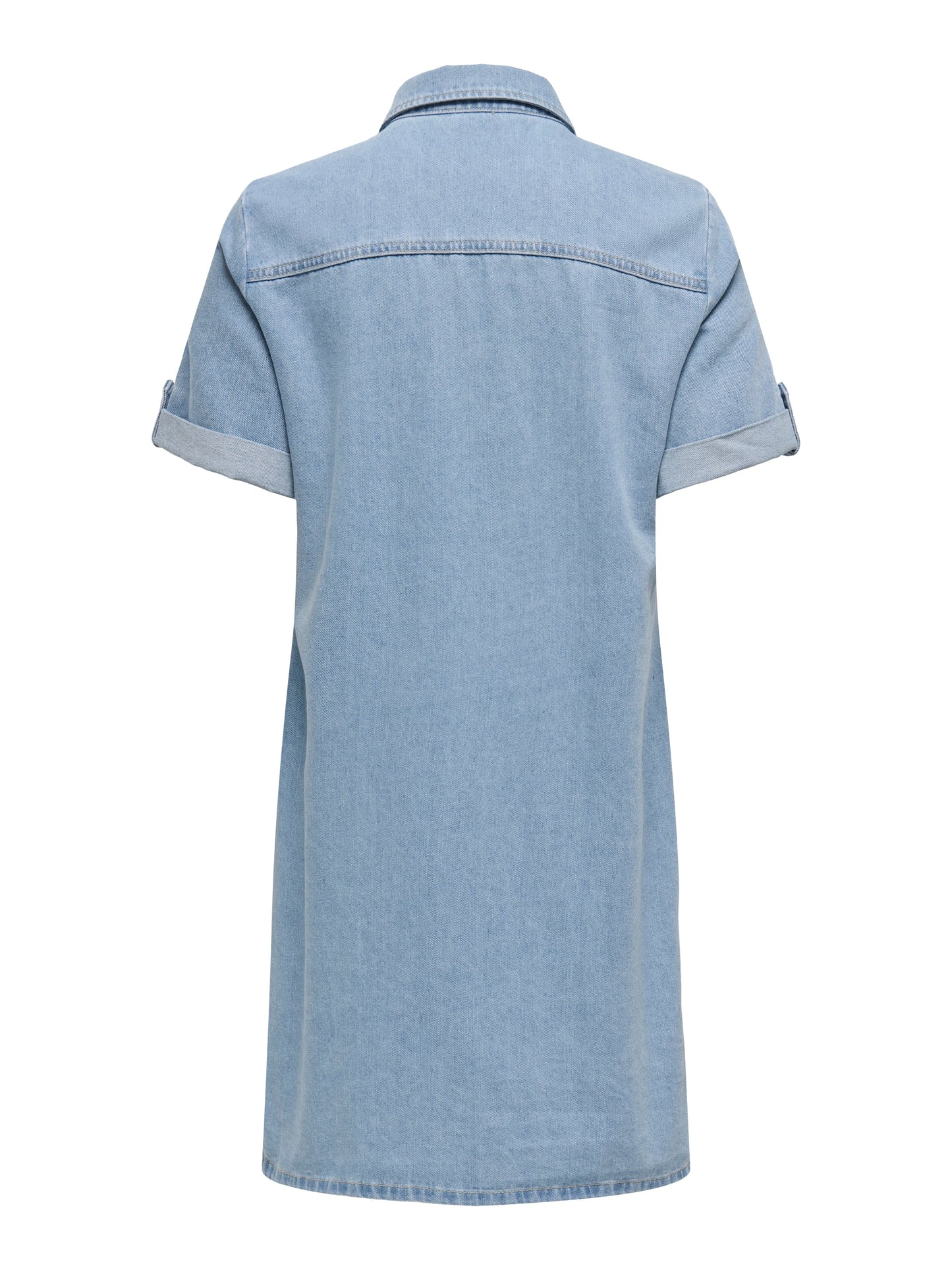 VESTIDO CORTO DENIM ONLY