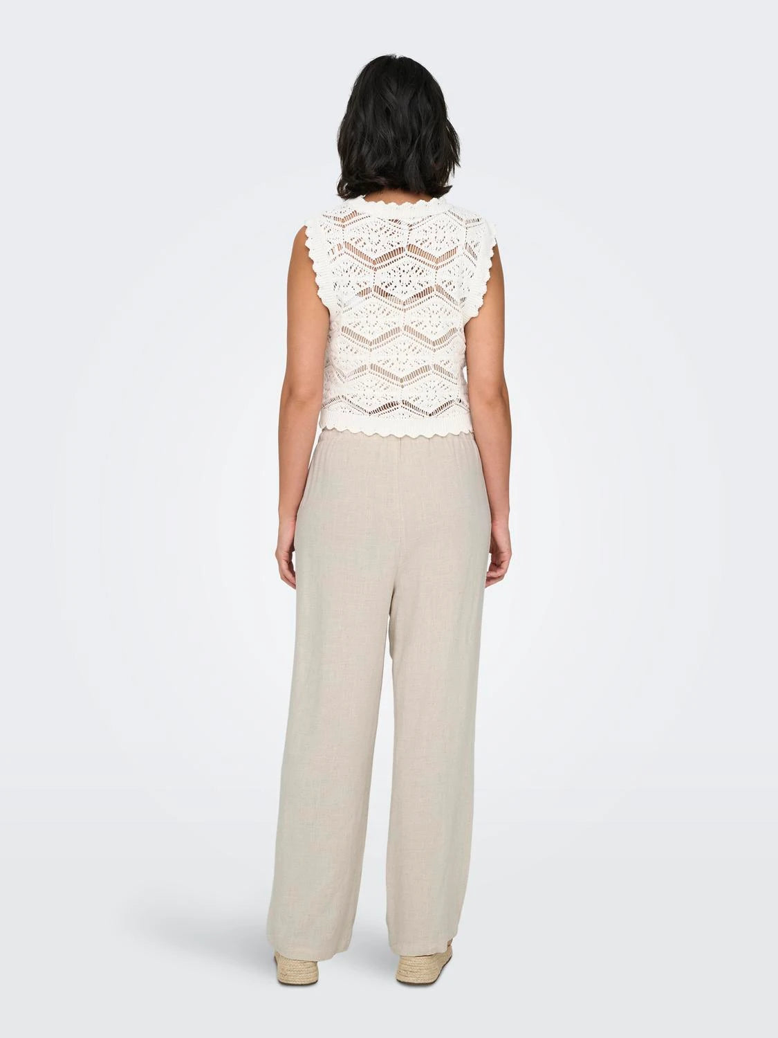 PANTALÓN CORTE RECTO ONLY