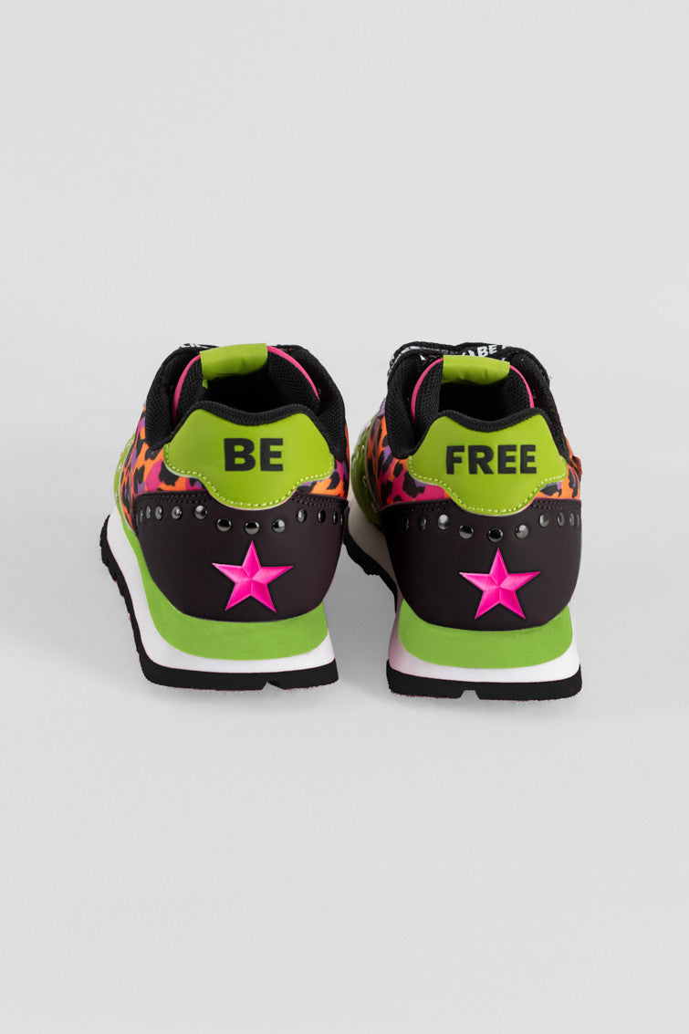 SNEAKERS ESTAMPADAS DE ANIMAL PRINT LOLINA