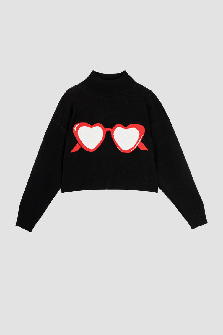 SUÉTER CROP ALL YOU NEED IS COFFEE LOLINA