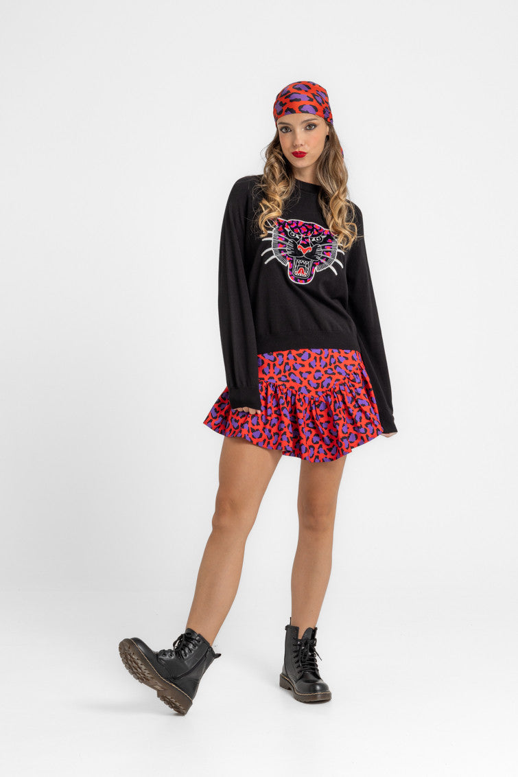 SUÉTER OVERSIZE ANIMAL INSTINCT LOLINA