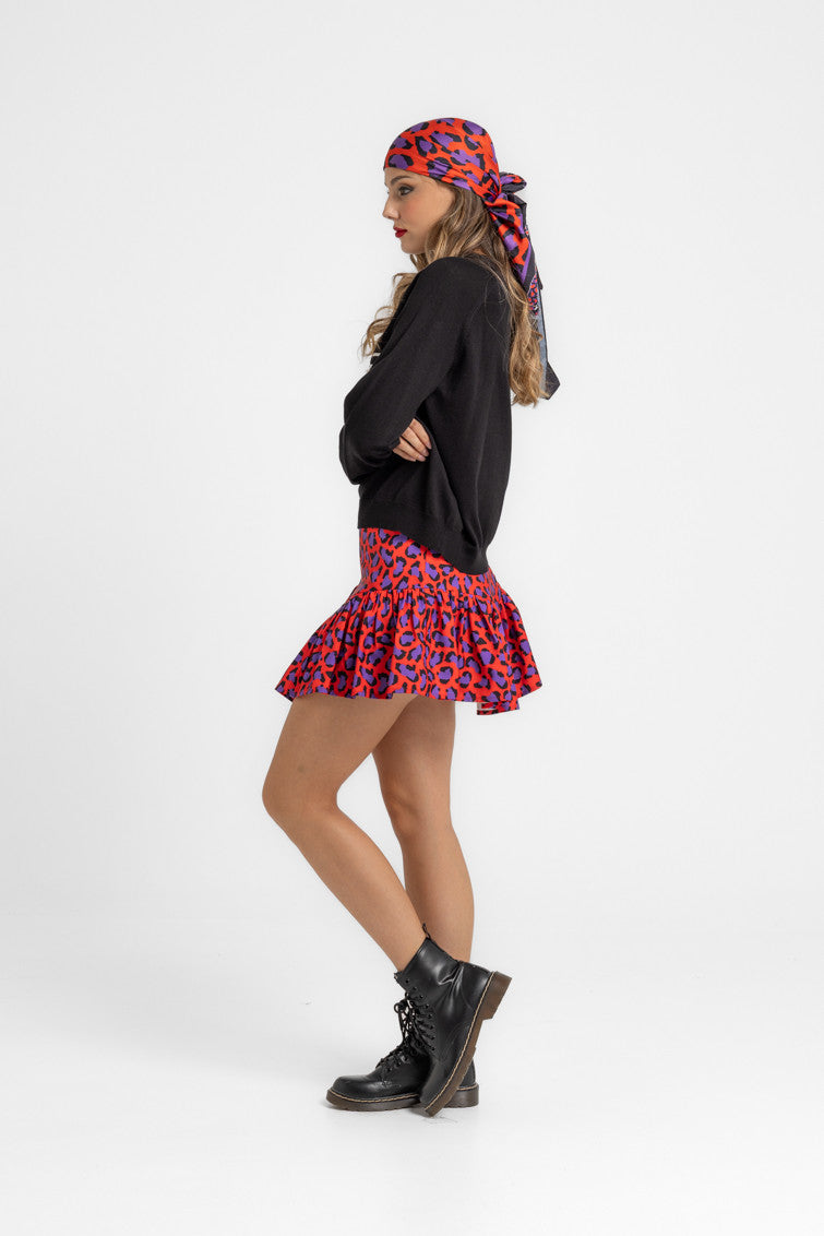 SUÉTER OVERSIZE ANIMAL INSTINCT LOLINA