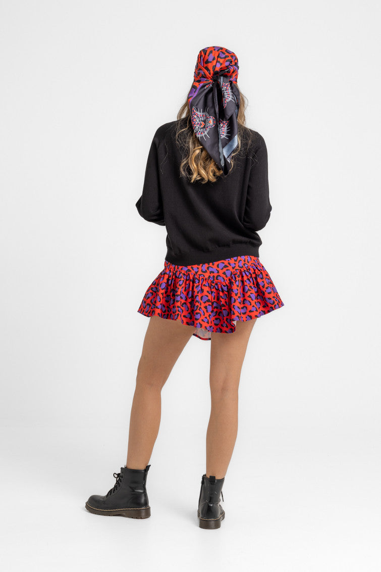 SUÉTER OVERSIZE ANIMAL INSTINCT LOLINA