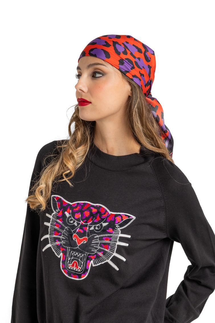 SUÉTER OVERSIZE ANIMAL INSTINCT LOLINA