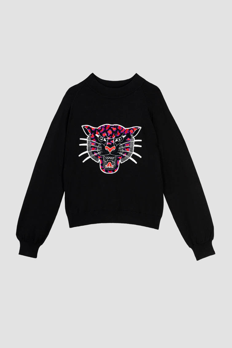 SUÉTER OVERSIZE ANIMAL INSTINCT LOLINA