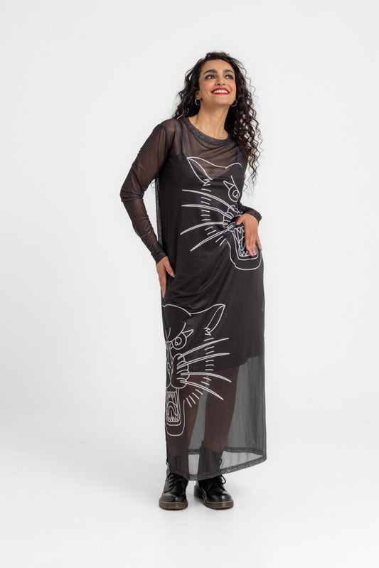 VESTIDO CAMISETA BE FREE LOLINA