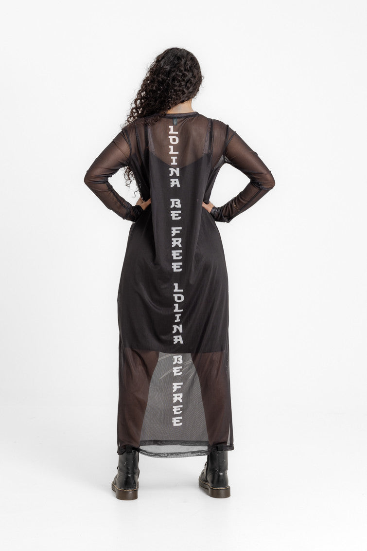 VESTIDO CAMISETA BE FREE LOLINA