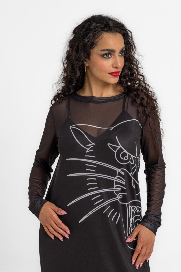 VESTIDO CAMISETA BE FREE LOLINA