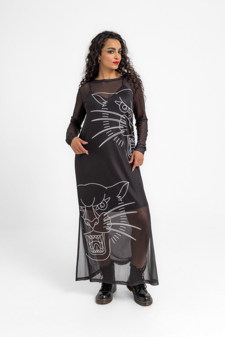 VESTIDO CAMISETA BE FREE LOLINA