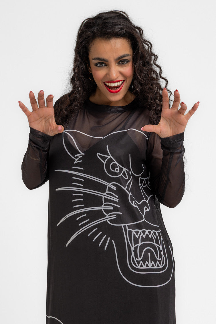 VESTIDO CAMISETA BE FREE LOLINA