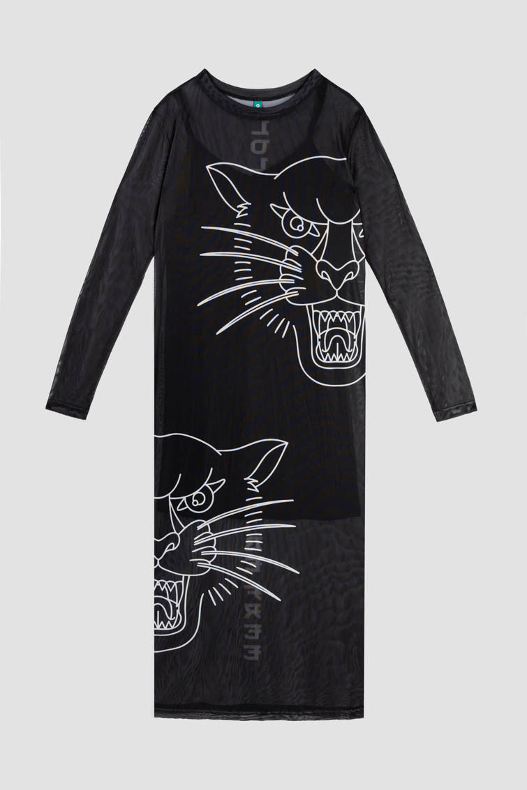 VESTIDO CAMISETA BE FREE LOLINA