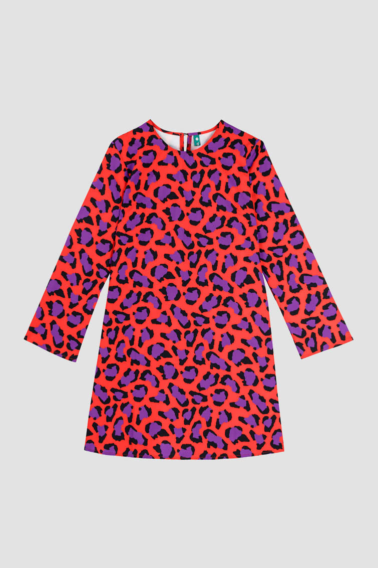 VESTIDO CORTE A ANIMAL INSTINCT LOLINA
