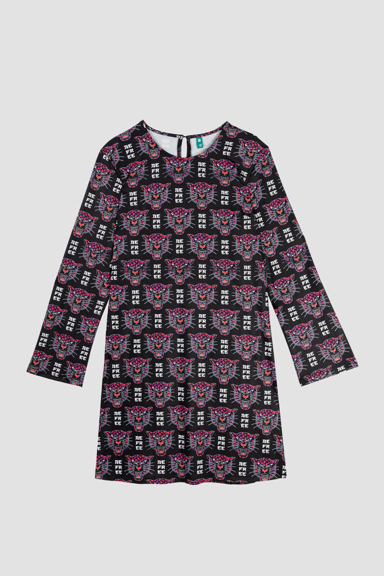 VESTIDO CORTE A YOU´RE GONNA HEAR ME ROAR LOLINA