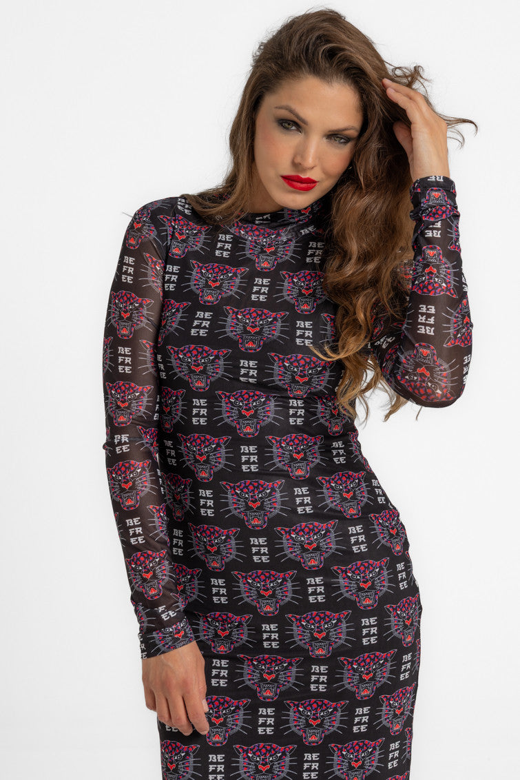VESTIDO DE TUL YOU´RE GONNA HEAR ME ROAR LOLINA