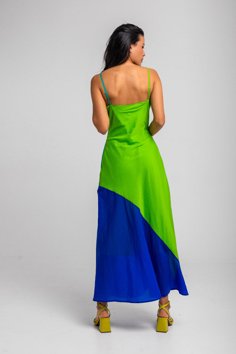 VESTIDO LARGO VUELO OUT MOF CANNON LOLINA