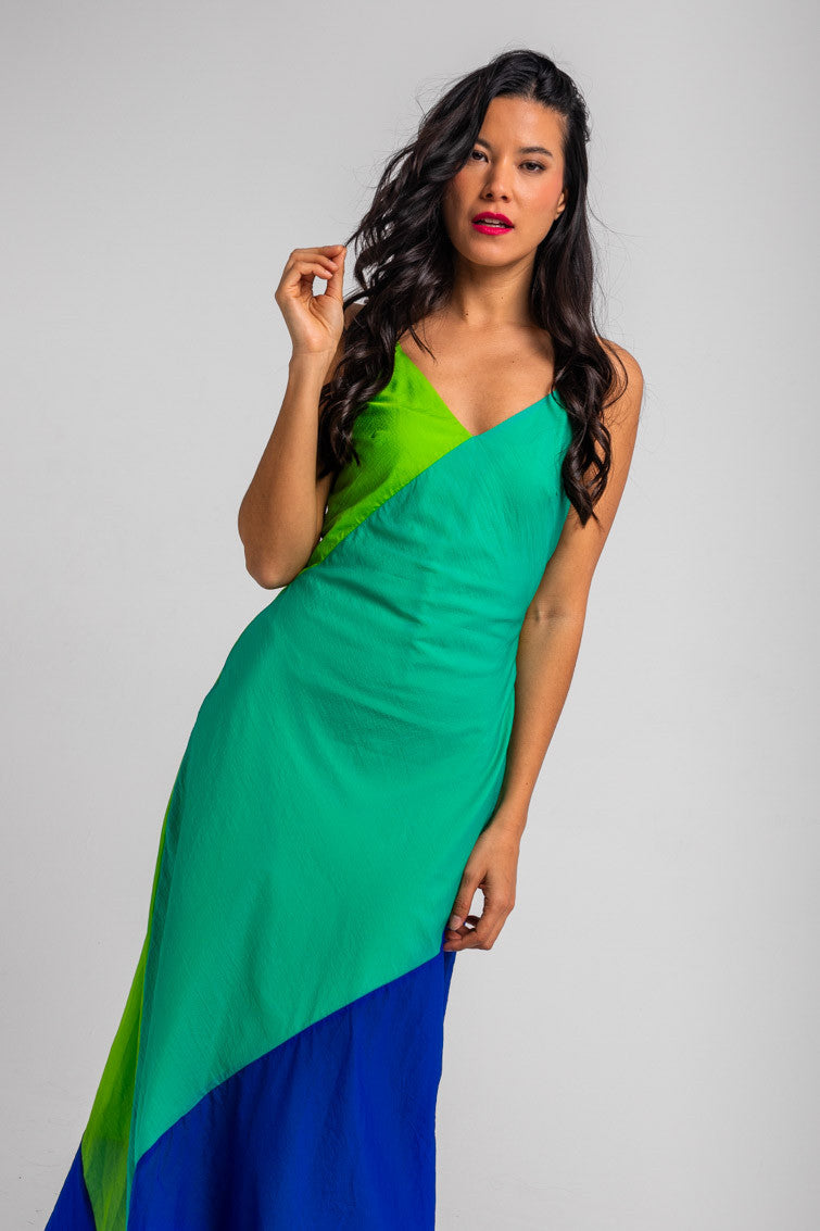 VESTIDO LARGO VUELO OUT MOF CANNON LOLINA