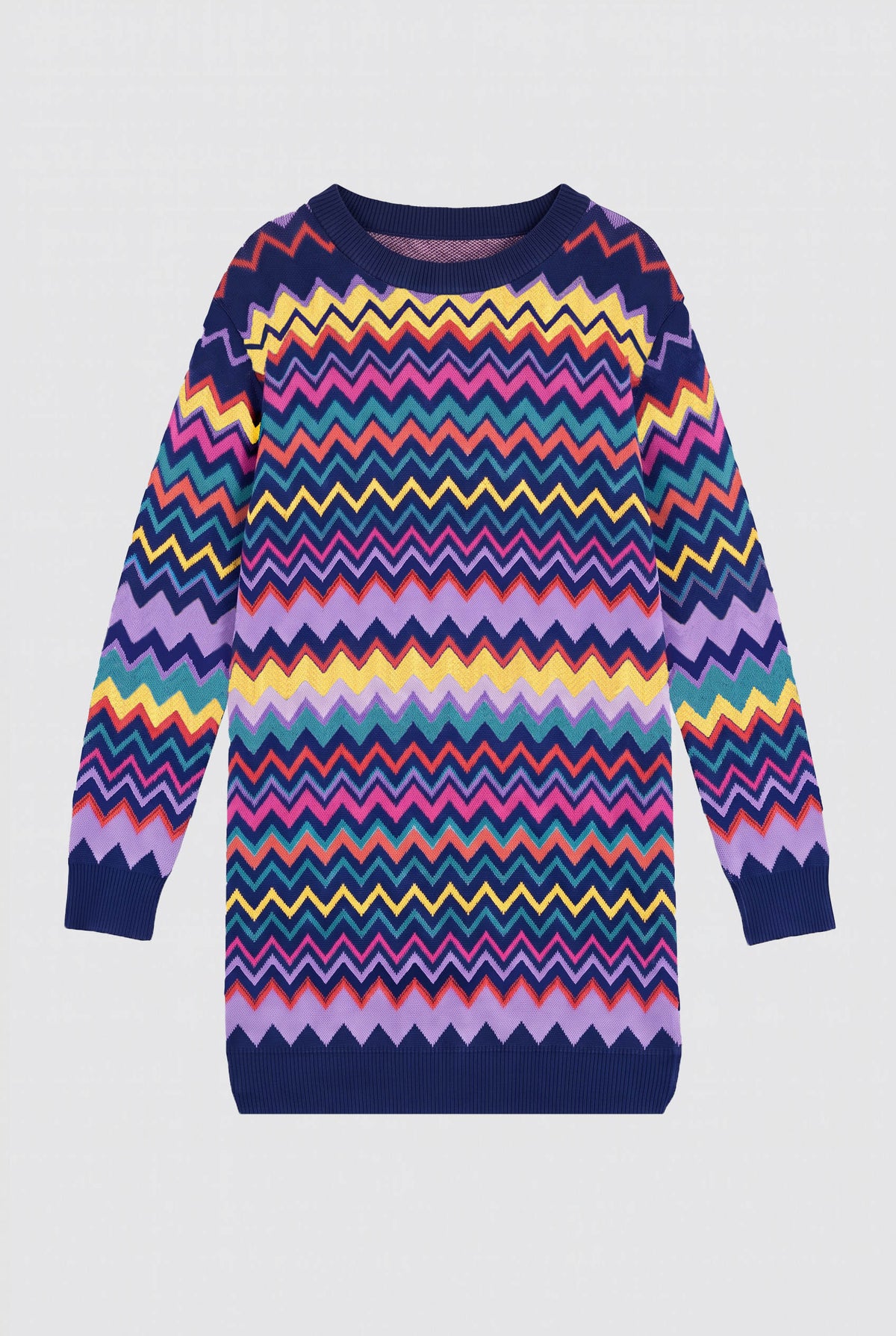 VESTIDO PUNTO TEJIDO PEACE LOLINA