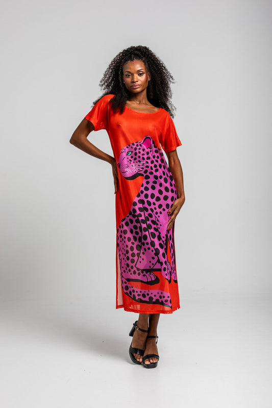 VESTIDO TUL PINK PANTHER LOLINA