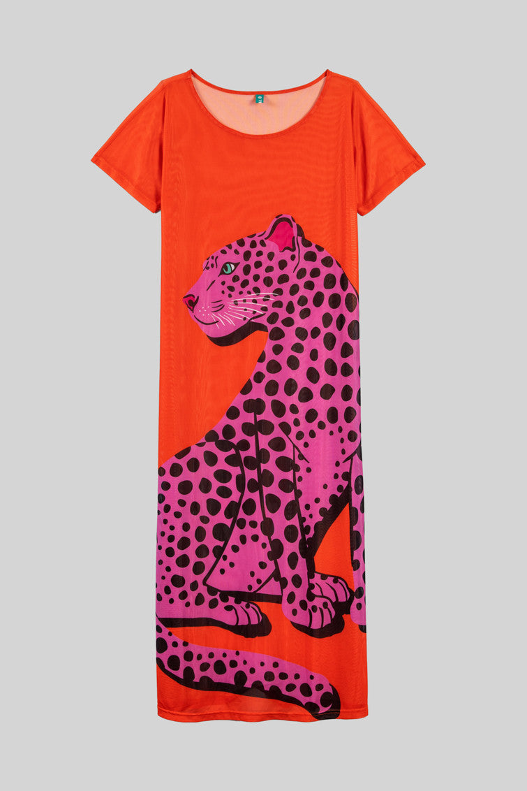 VESTIDO TUL PINK PANTHER LOLINA