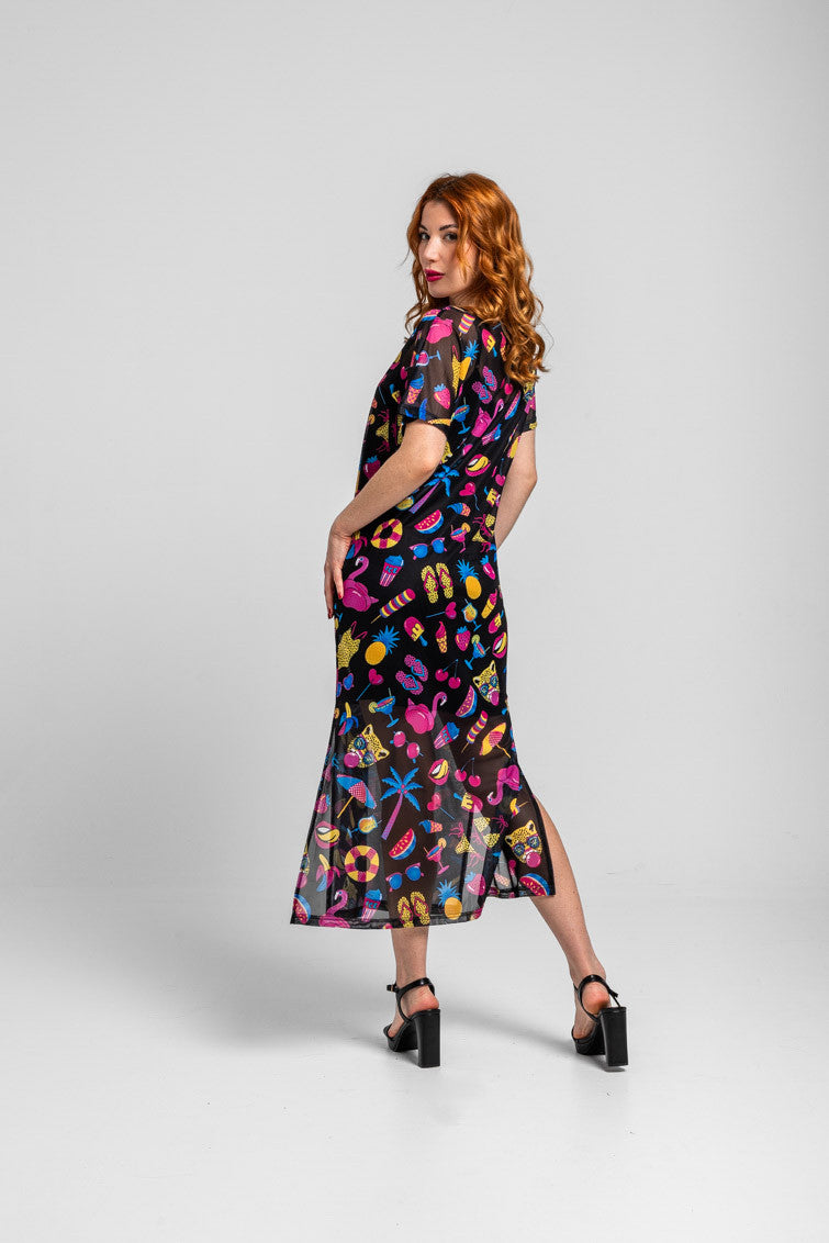 VESTIDO TUL SUMMER TIME LOLINA