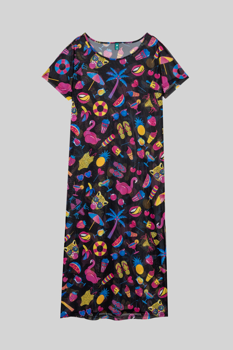 VESTIDO TUL SUMMER TIME LOLINA
